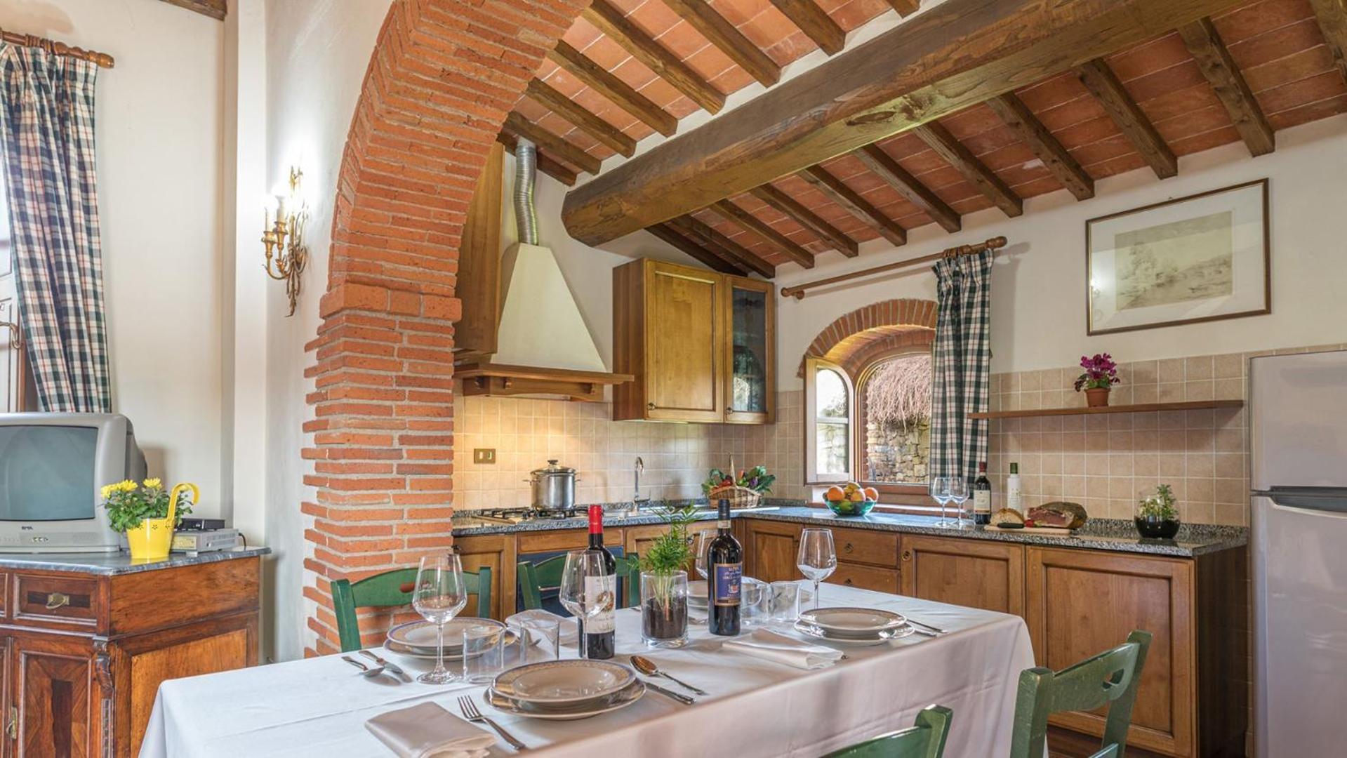 Casale Presciano Apartment Pergine Valdarno Room photo